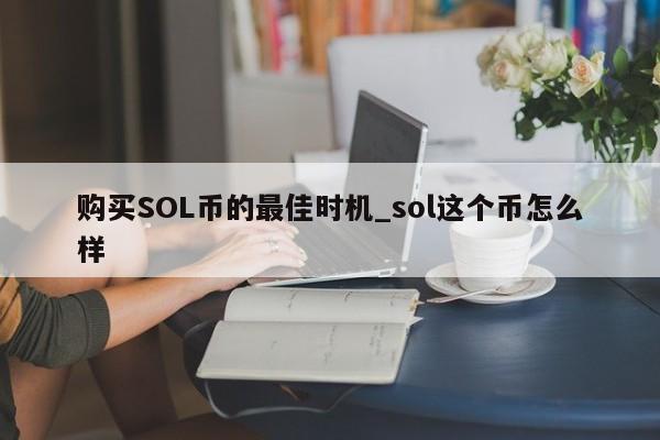 购买SOL币的最佳时机_sol这个币怎么样-第1张图片-币选网
