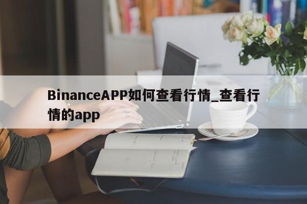 BinanceAPP如何查看行情_查看行情的app-第1张图片-币选网