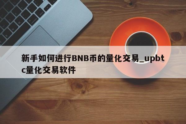 新手如何进行BNB币的量化交易_upbtc量化交易软件-第1张图片-币选网