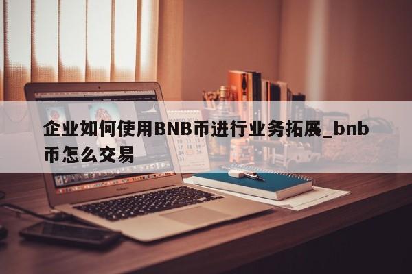企业如何使用BNB币进行业务拓展_bnb币怎么交易-第1张图片-币选网