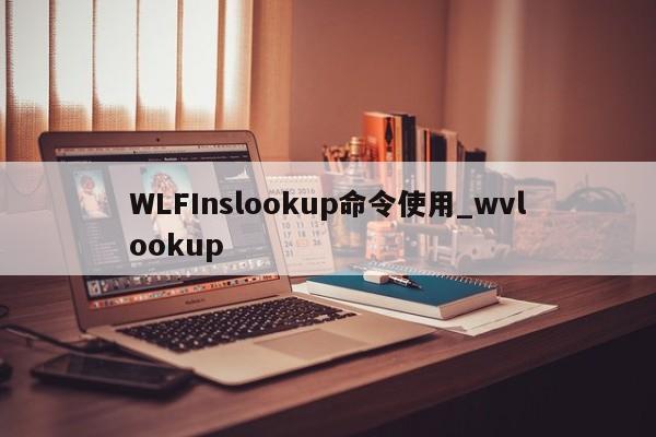 WLFInslookup命令使用_wvlookup-第1张图片-币选网