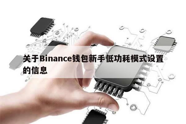 关于Binance钱包新手低功耗模式设置的信息-第1张图片-币选网