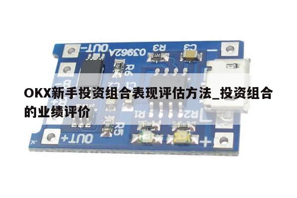 OKX新手投资组合表现评估方法_投资组合的业绩评价-第1张图片-币选网