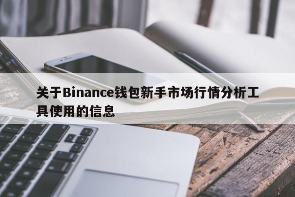 关于Binance钱包新手市场行情分析工具使用的信息-第1张图片-币选网