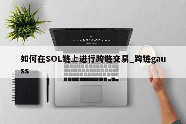 如何在SOL链上进行跨链交易_跨链gauss-第1张图片-币选网