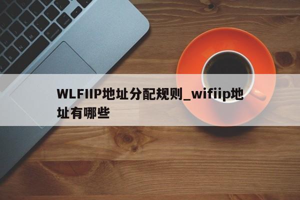 WLFIIP地址分配规则_wifiip地址有哪些-第1张图片-币选网