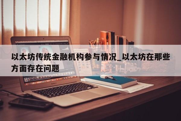 以太坊传统金融机构参与情况_以太坊在那些方面存在问题-第1张图片-币选网