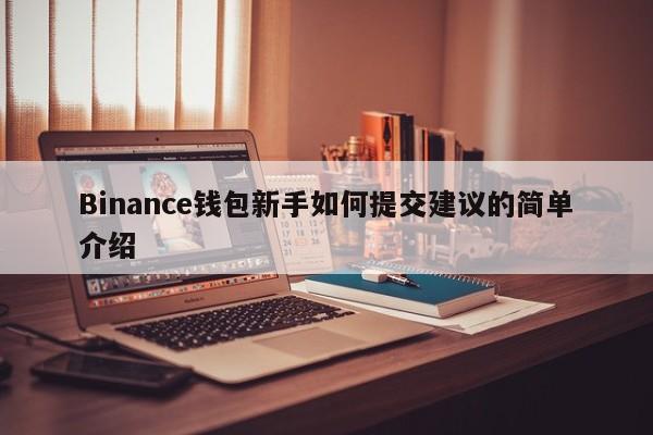 Binance钱包新手如何提交建议的简单介绍-第1张图片-币选网