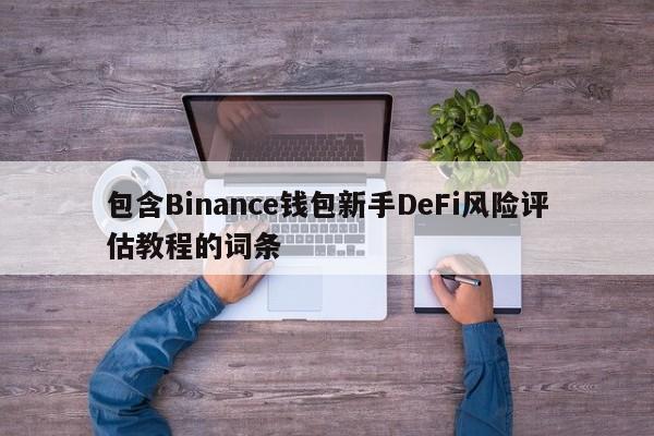包含Binance钱包新手DeFi风险评估教程的词条-第1张图片-币选网