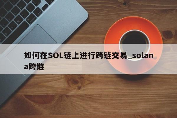如何在SOL链上进行跨链交易_solana跨链-第1张图片-币选网
