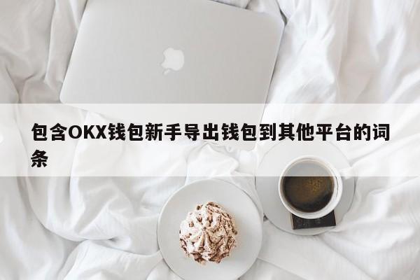 包含OKX钱包新手导出钱包到其他平台的词条-第1张图片-币选网