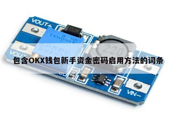 包含OKX钱包新手资金密码启用方法的词条-第1张图片-币选网