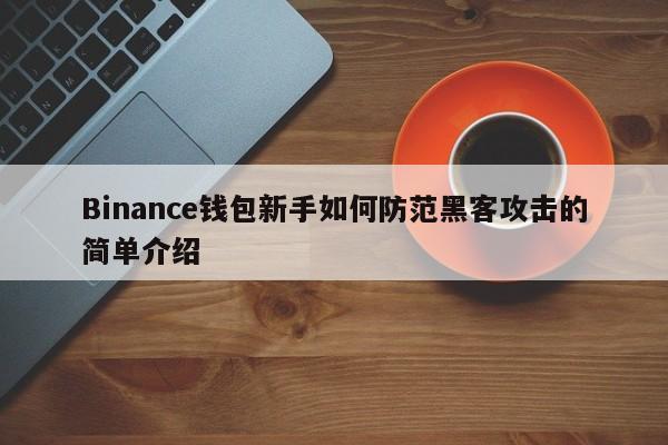 Binance钱包新手如何防范黑客攻击的简单介绍-第1张图片-币选网